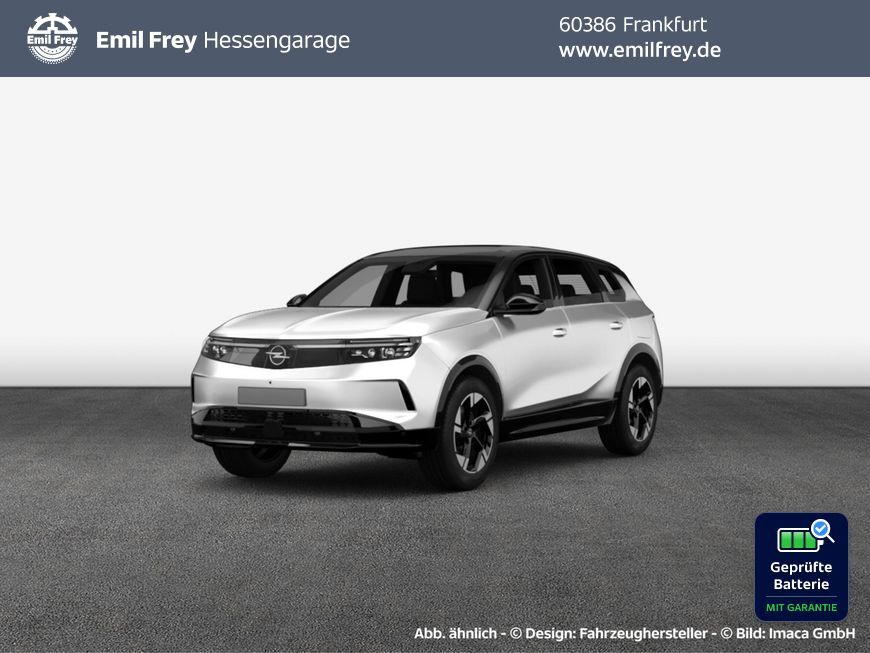 Opel Grandland Electric 73kWh Edition 157 kW, 5-türig Leasing