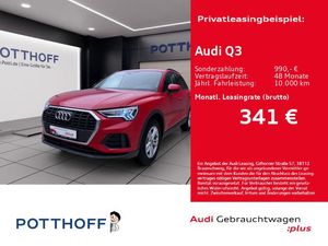 Audi Q3 40 TDI Q AHK KAMERA NAVI eKLAPPE PDC