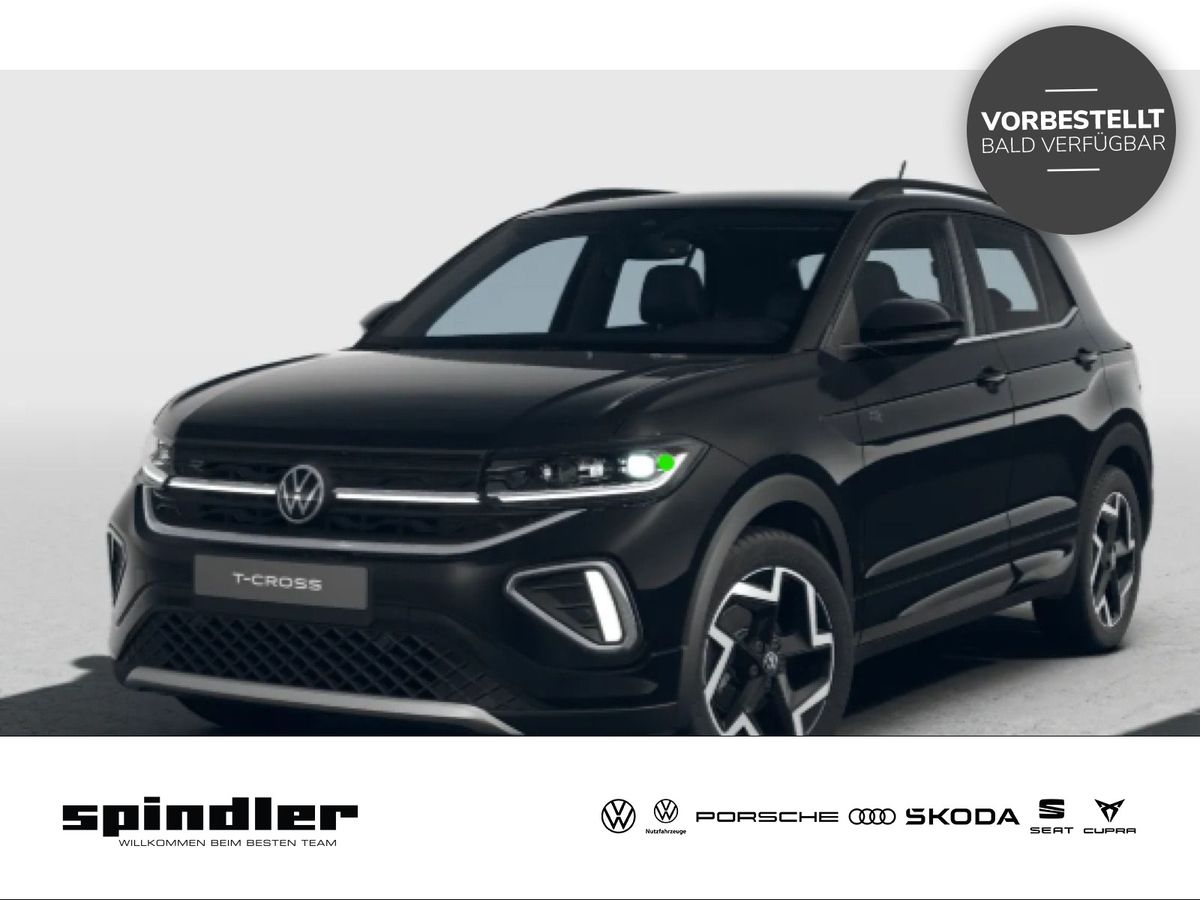Volkswagen T-Cross R-Line 116 PS DSG NAVI AHK Allwetter Leasing