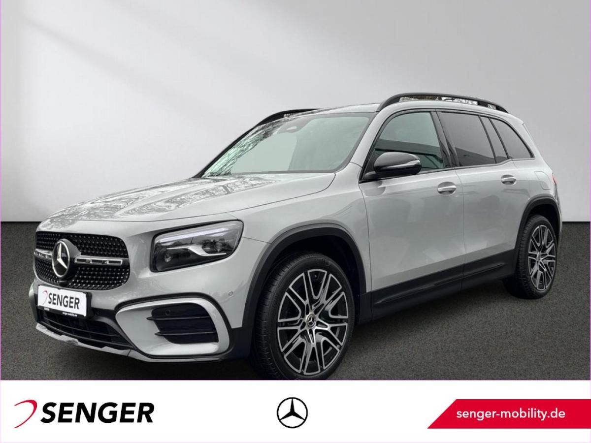 Mercedes-Benz GLB 200 d AMG Night Multibeam Pano AHK 7-Sitzer Leasing