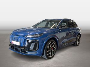 Audi Q6 e-tron performance S line edition one blue LM