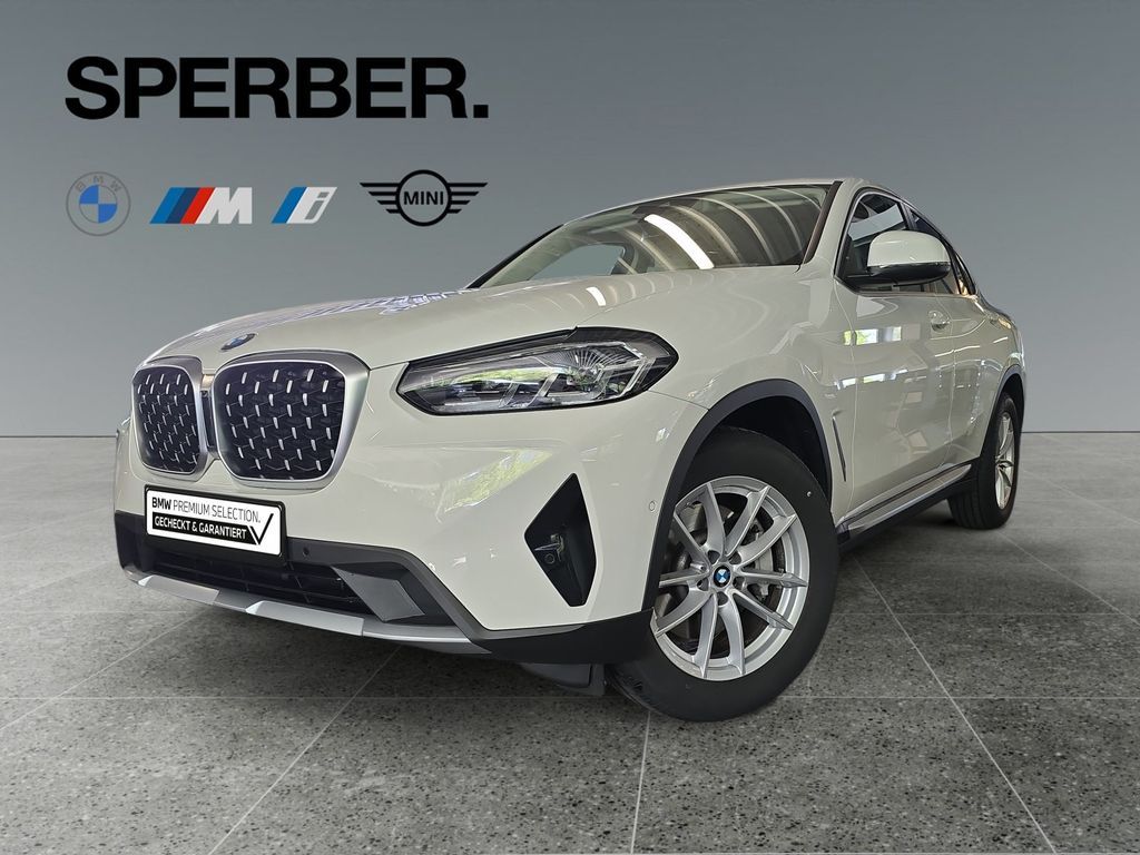 BMW X4 xDrive30i AHK*Driving Assistant*HIFI*DAB*Park Leasing