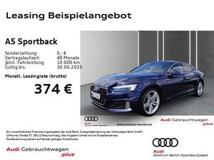 Audi A5 Sportback 40 TFSI S line int. S tronic *NAV+* Leasing