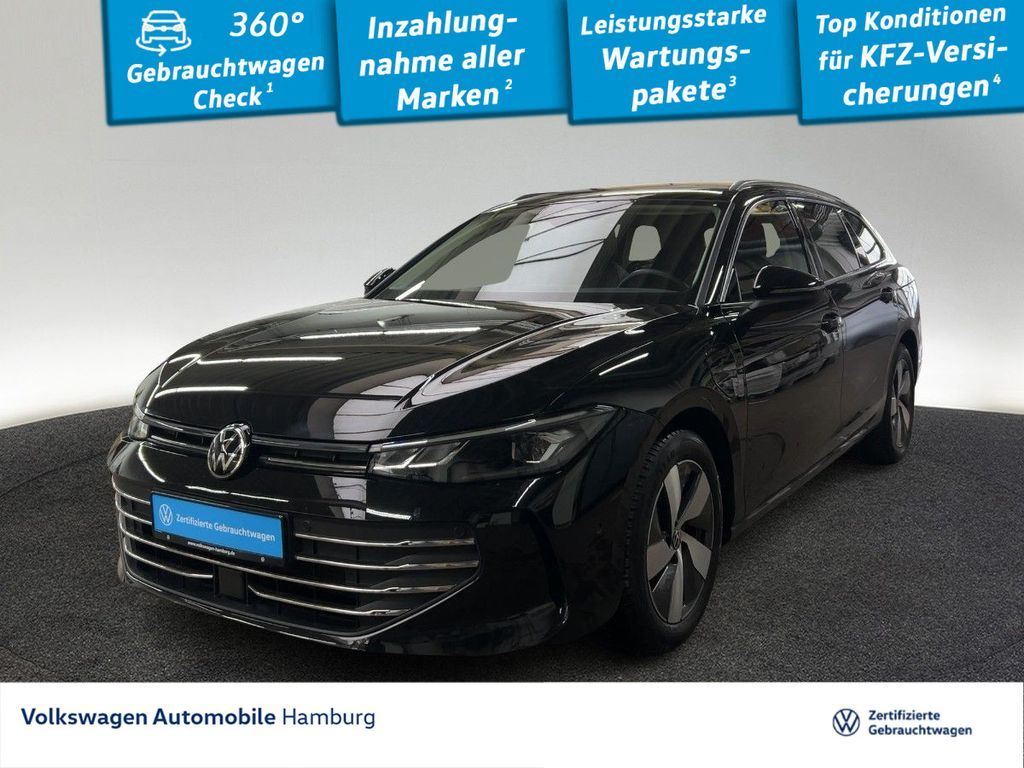 Volkswagen Passat Var.1.5 TSI DSG eHybrid Business AHK Rear Leasing