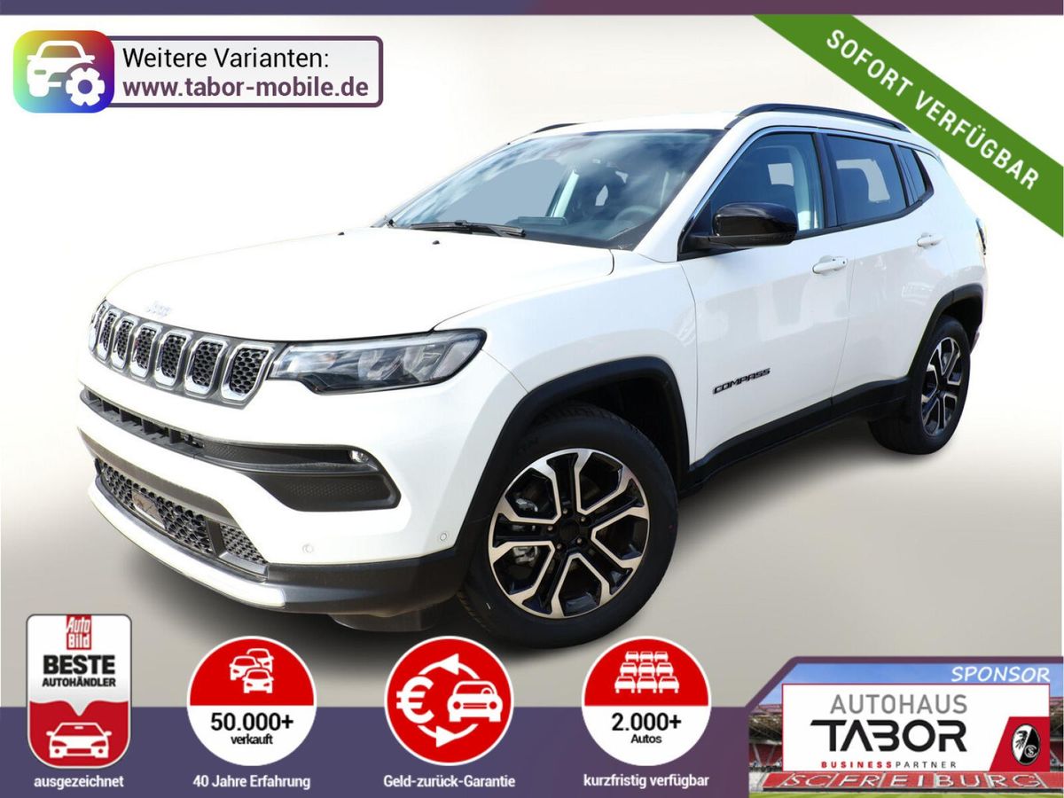 Jeep Compass 1.3 MultiAir 130 Limited ACC Kam Keyl Leasing