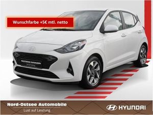 Hyundai i10 Trend Wunschfarbe +5€ netto mtl. Leasing