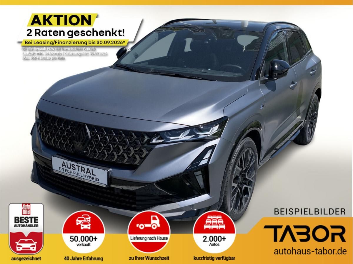 Renault Austral Esprit Alpine Full Hybrid E-Tech 200 Leasing