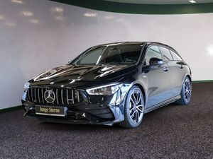 Mercedes-Benz CLA 35 AMG SB 4M Advanced Plus Leasing