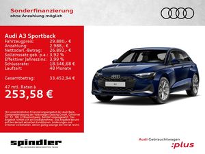 Audi A3 Sportback advanced TDI S-tronic/ CarPlay, LED