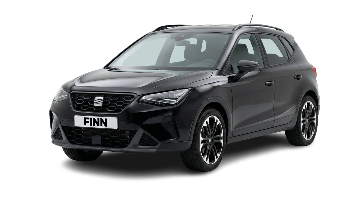 Seat Arona 1.0 TSI 85kW DSG 1.0 TSI 85kW FR Black Edition DSG Auto-Abo