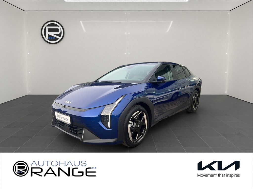 Kia EV4 Fastback Earth 81.4 kWh Batterie Leasing