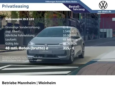 Volkswagen ID.3 NEO Kauf