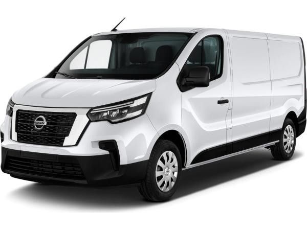 Nissan Primastar 130PS Kastenwagen 270° Hecktüren, Navi, Holzboden Leasing