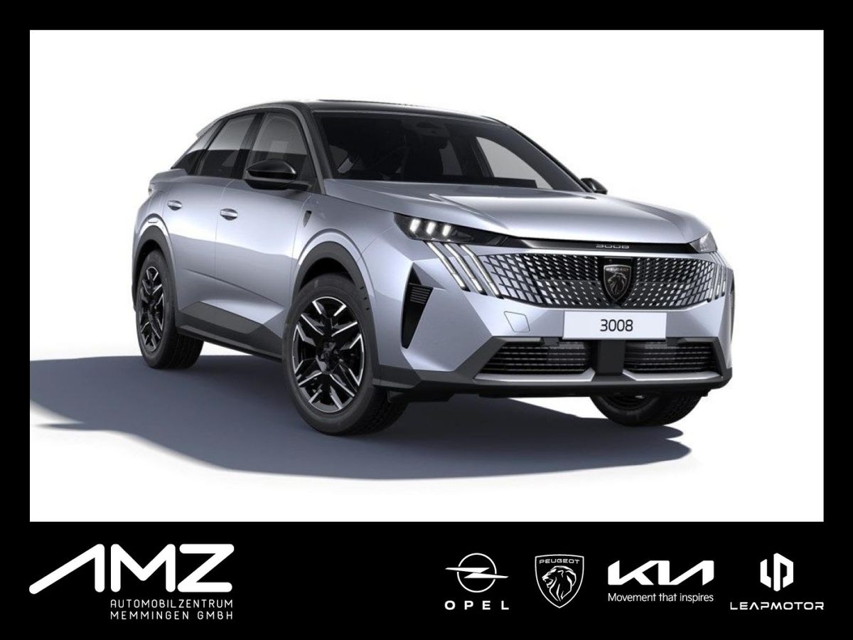 Peugeot 3008 GT MHEV Leasing