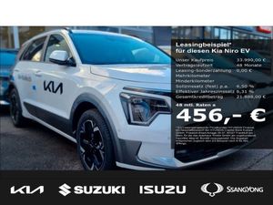 Kia Niro EV 204 PS Inspiration WP DW TEC REX SD STL Leasing