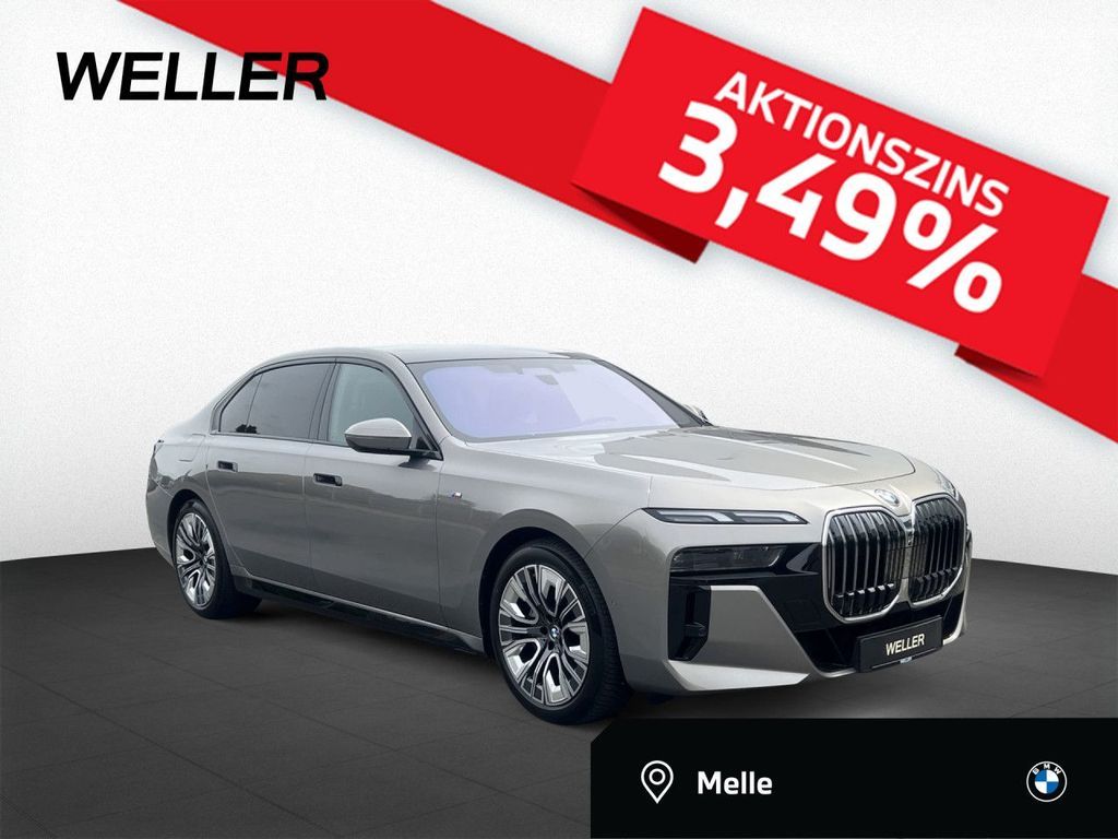 BMW 740d xD M SPORT DAPr Sthz Massag ExecutiveLo AHK Leasing