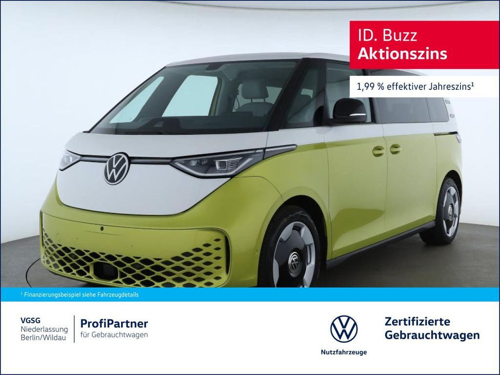 Volkswagen ID. Buzz Pro Lang AHK IQ.Light ACC Bluetooth LED Leasing