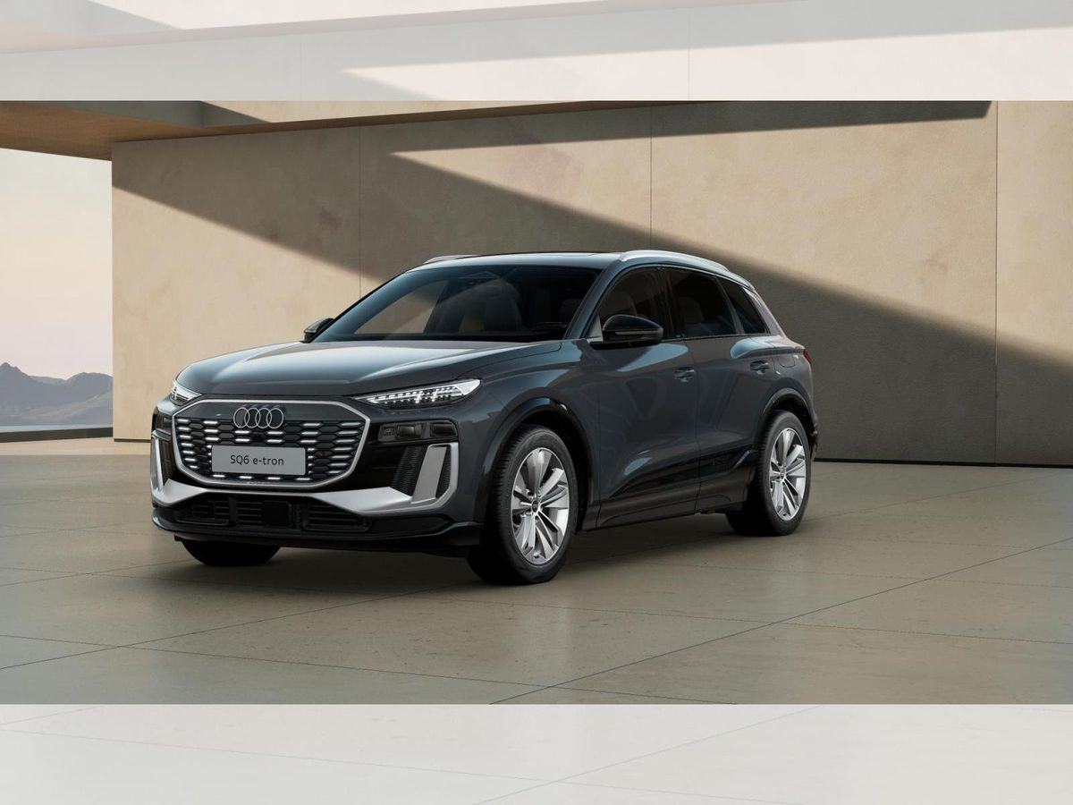 Audi SQ6 e-tron quattro, AHK, Pano, 8-Fach bereift Leasing