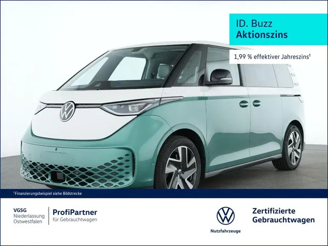 Volkswagen ID. Buzz Pro Area View ACC Pano AHK Bluetooth