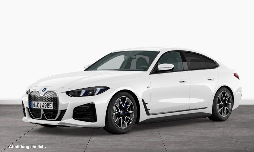 BMW i4 eDrive40 Gran Coupé M Sport AHK Kamera HiFi Leasing