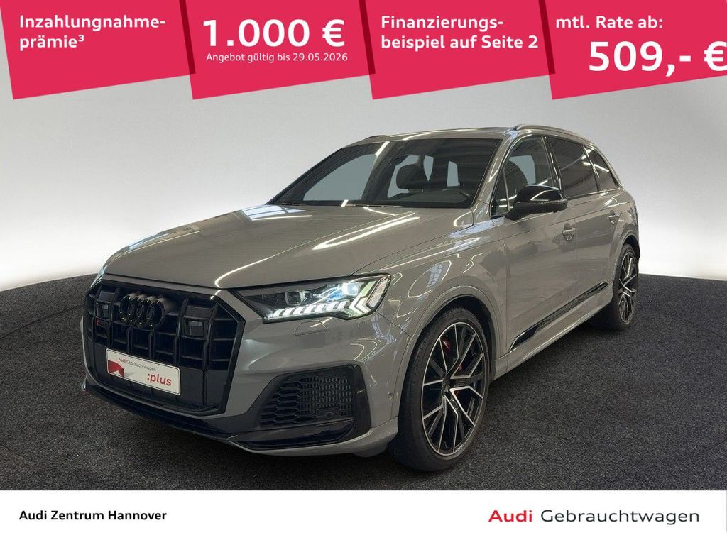 Audi SQ7 4.0 TFSI quattro competition plus Laser Pano Leasing
