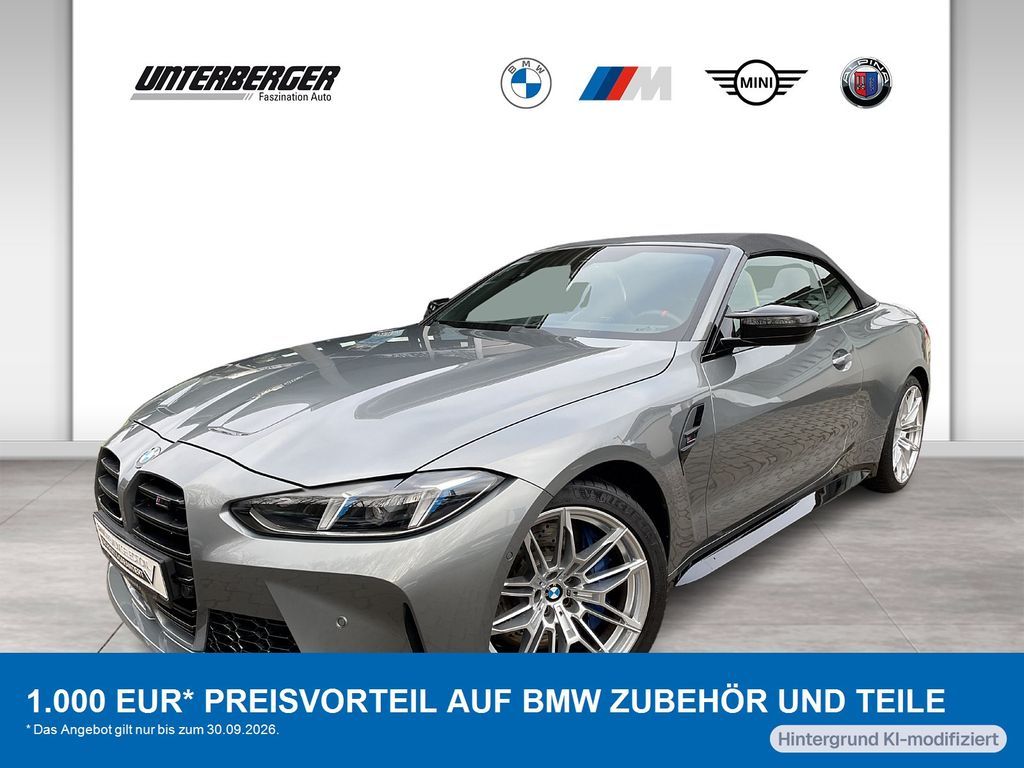 BMW M4 Competition M xDrive Cabrio M Carbon Schalens Leasing