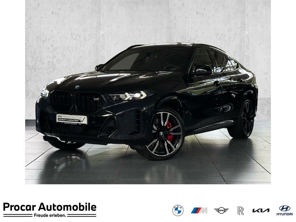 BMW X6 M60i xDrive MSport Pro DA/PA Prof Pano 22