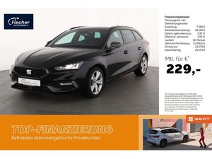 Seat Leon Sportstourer 2.0 TDI DSG FR AHK/NAV/RFK/ACC