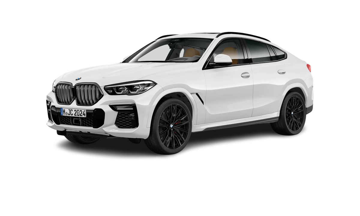 BMW X6 xDrive40d xDrive40d M Sport Auto-Abo