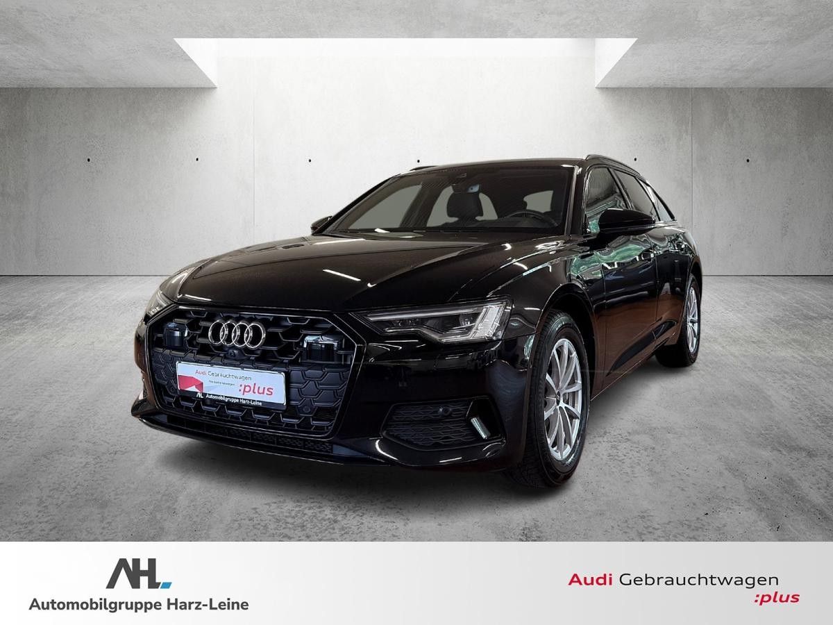 Audi A6 Avant 40 TDI advanced S-tronic Matrix HuD AHK ACC Leder Memory Leasing