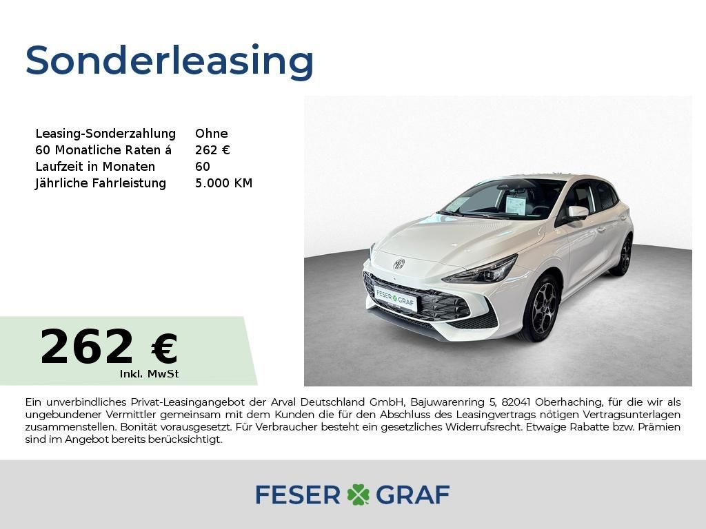 MG3 Hybrid+ Luxury *Preis nur mit Finanzierung* Leasing