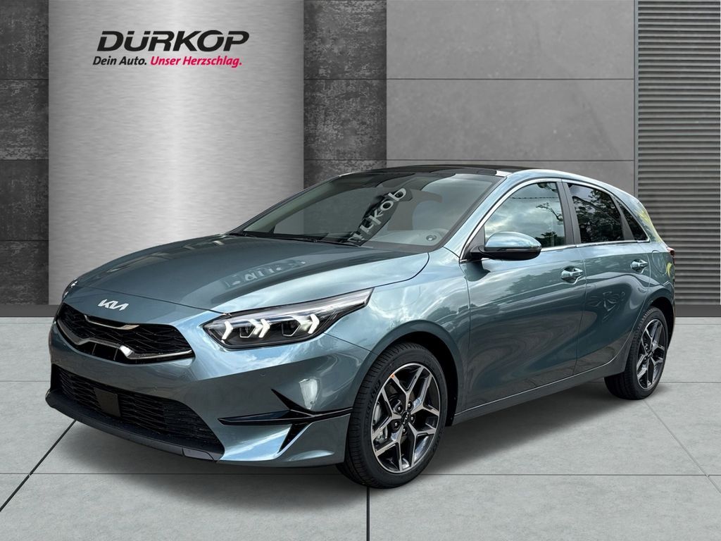 Kia Ceed Platinum Edition 1.4 T-GDI DCT7  Navi Leder Leasing