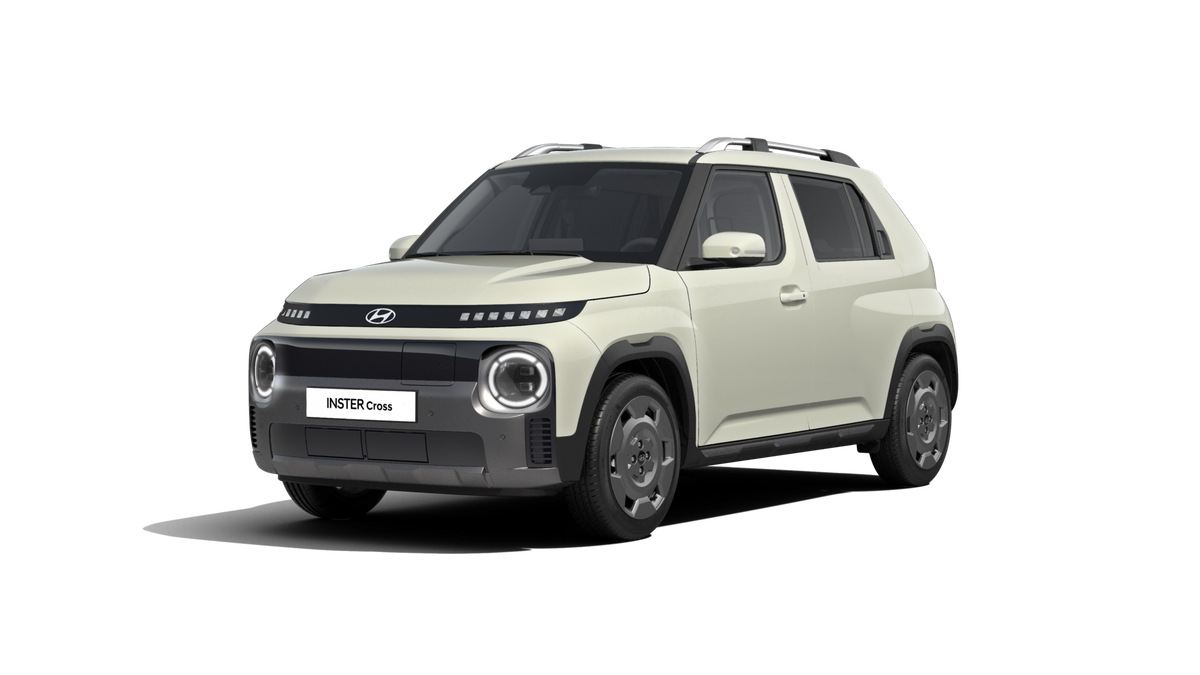 Hyundai Inster Cross 49 kWh Auto-Abo