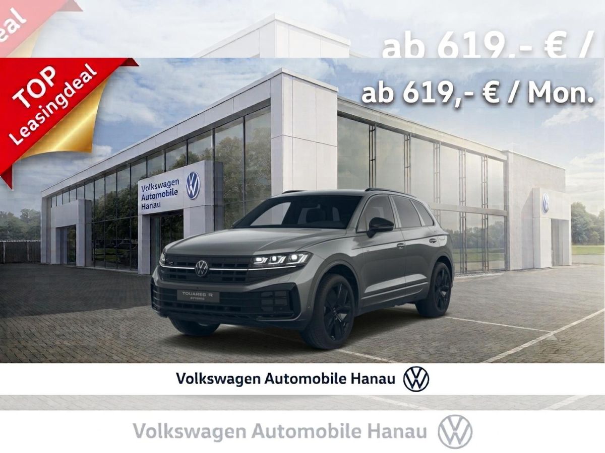 Volkswagen Touareg R / eHYBRID AHK HUD MASSAGE WINTERRÄDER Leasing