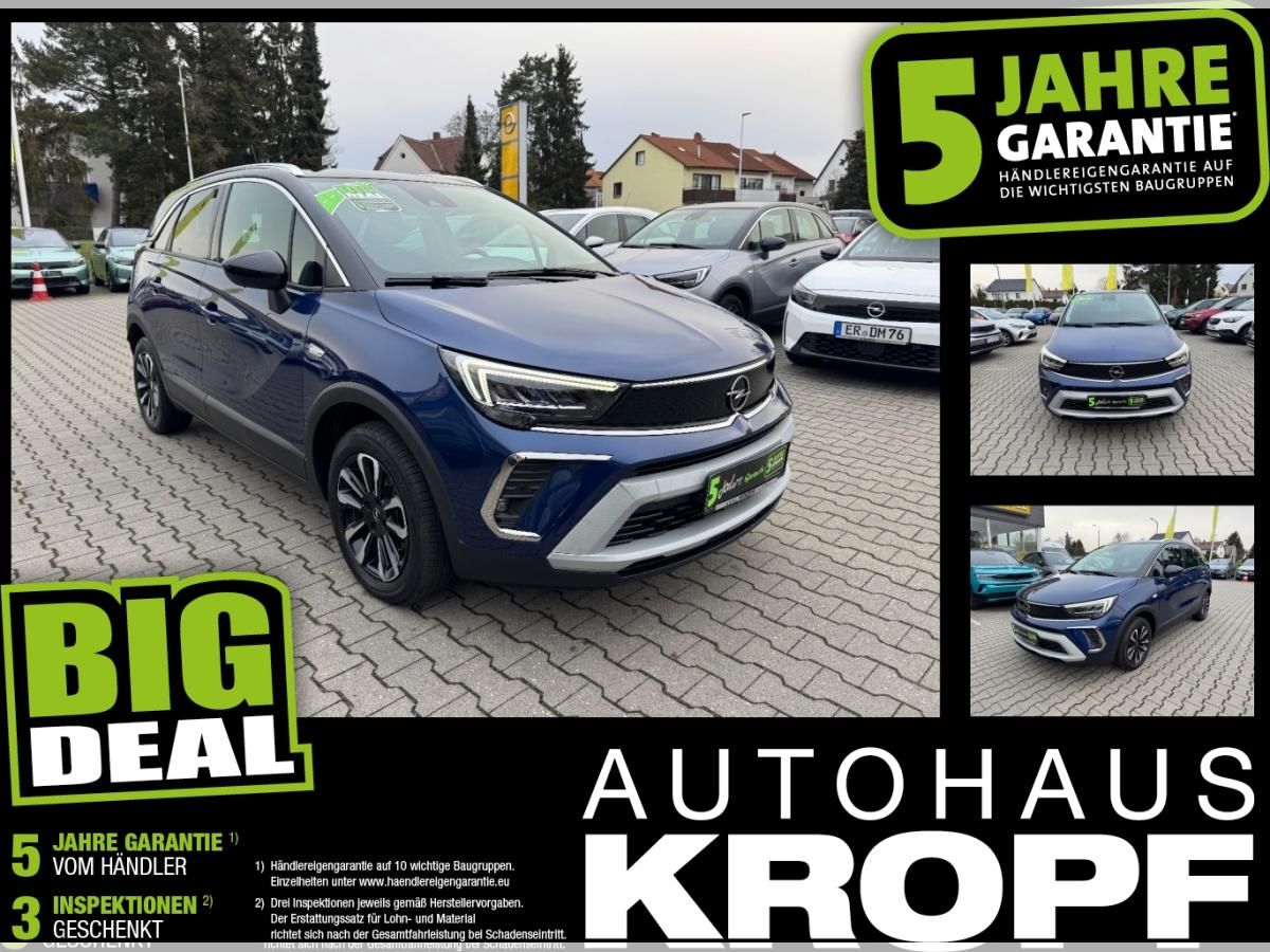 Opel Crossland 1.2 Turbo **Alu+LED+SHZ** Leasing