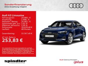 Audi A3  Limousine advanced TDI S-tronic / LED, RFK