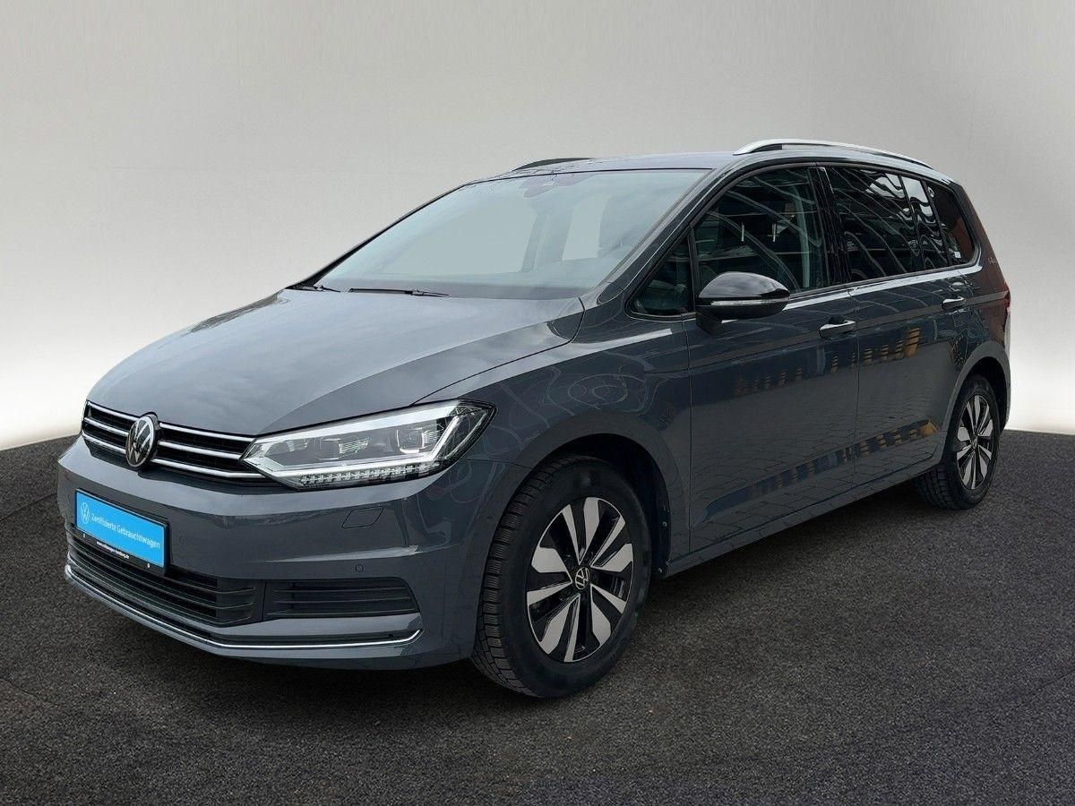 Volkswagen Touran 1.5 TSI Comfortline DSG Navi AHK 7-Sitze Leasing
