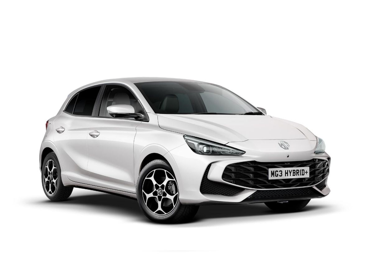 MG MG3 HYBRID+ LUXURY **SOFORT VERFÜGBAR** Leasing