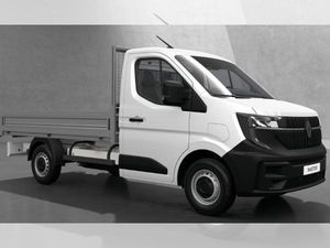 Renault Master E-Tech elektrisch Pritsche Eka L2H1 3,5t*BESTELLFAHRZEUG*NUR GmbH/AG/u.ä.❗