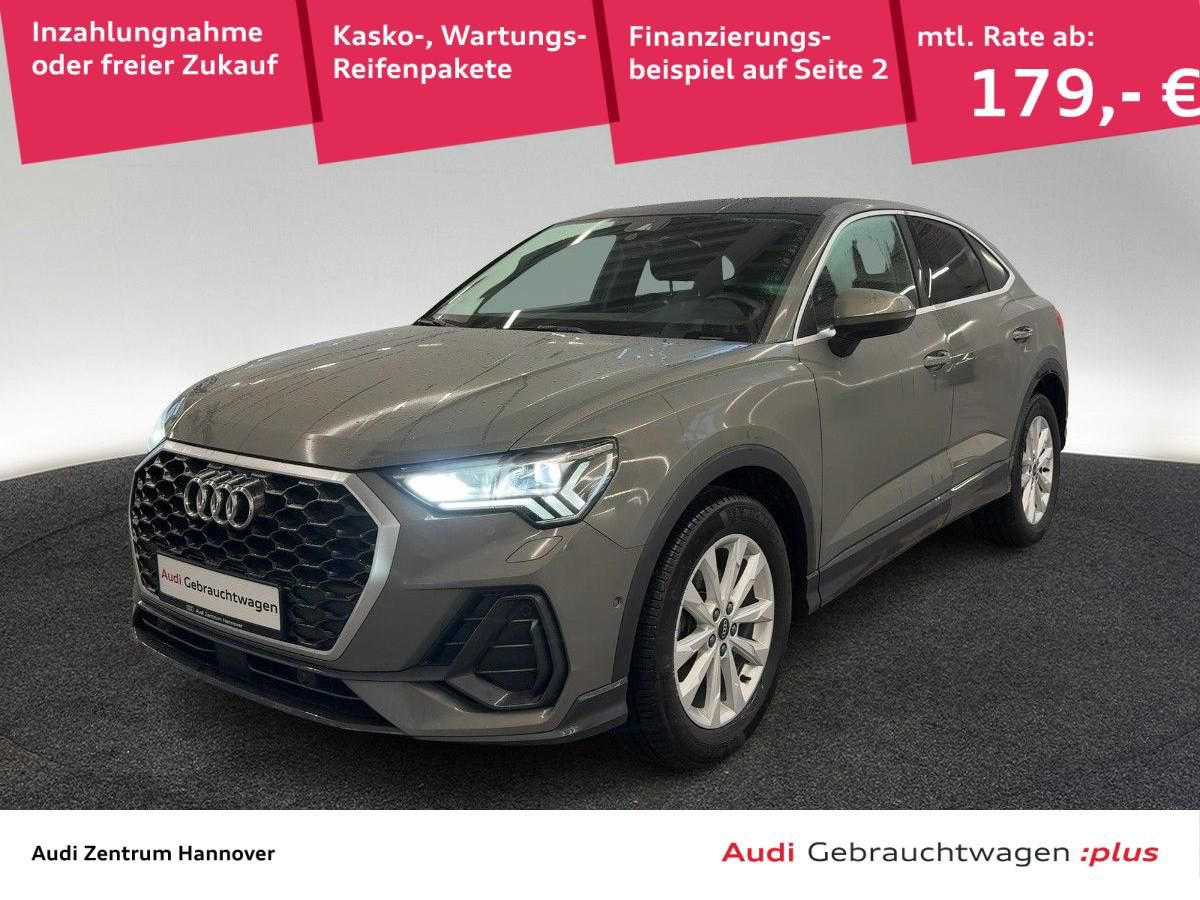 Audi Q3 Sportback 35 TDI Standh. Pano Matrix Kamera Leasing
