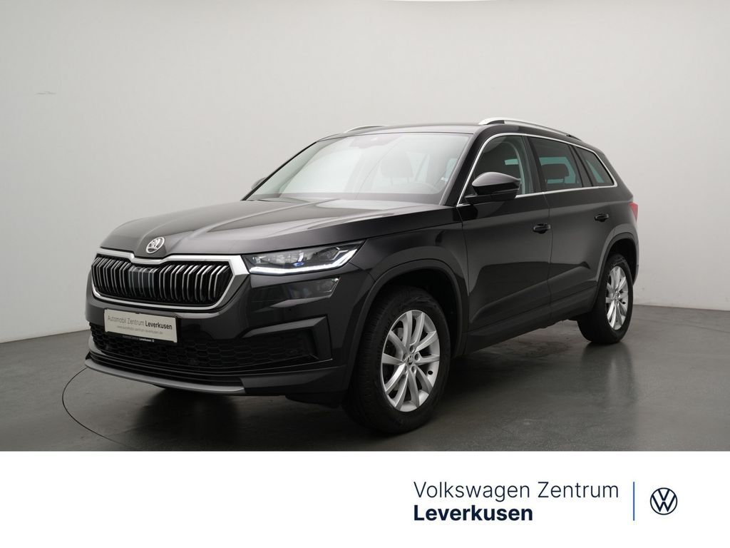 Skoda Kodiaq Style DSG ACC AHK NAVI KAM SHZ MATRIX PDC Leasing