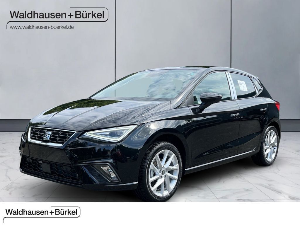 Seat IBIZA FR 1.0 TSI RFK+NAVI+CARPLAY+LED+SHZ+PDC Leasing