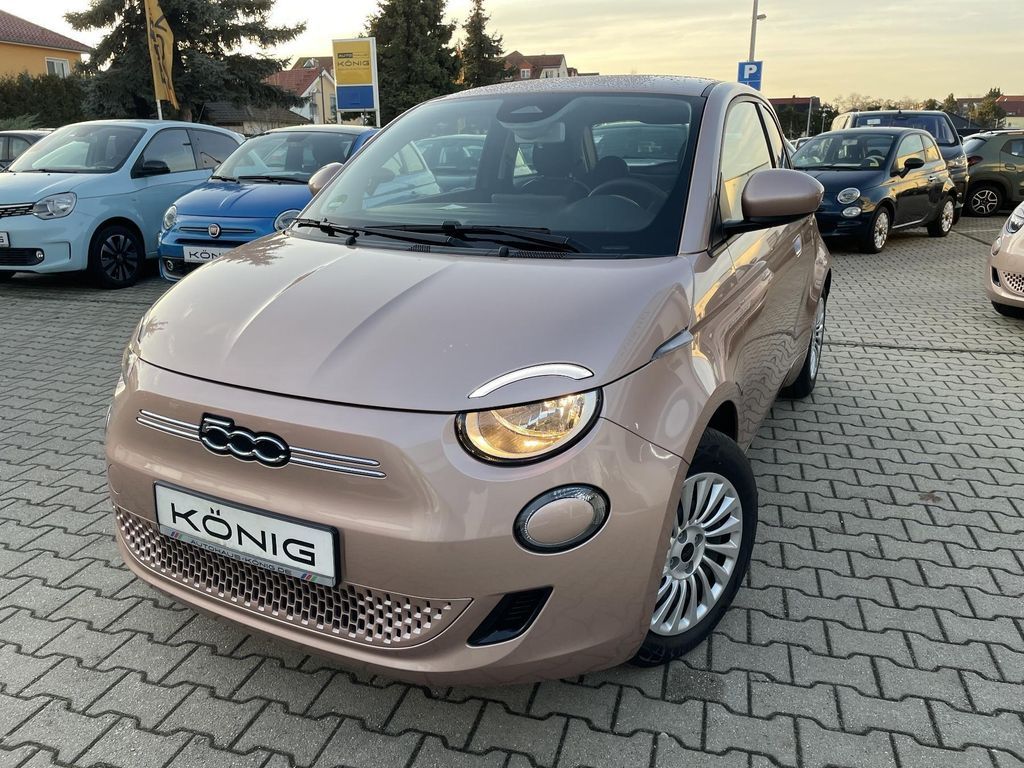 Fiat 500e Neuer 500 Elektro 320km Reichweite Leasing