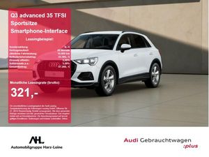 Audi Q3 advanced 35 TFSI Sportsitze Smartphone-Interface
