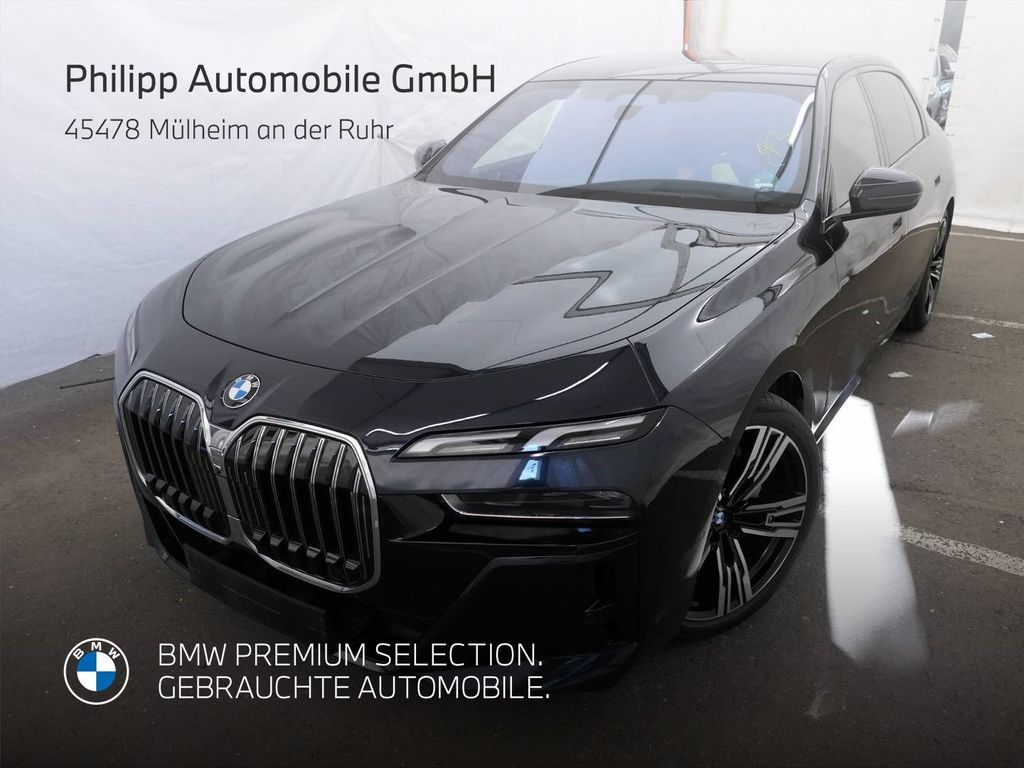 BMW 740d xDrive M Sport PanoSky StHzg B&W Autobahnas Leasing