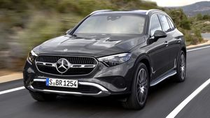 Mercedes-Benz GLC GLC 450d AMG 4MATIC