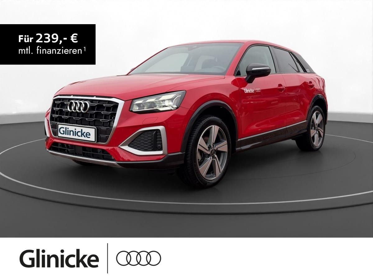 Audi Q2 advanced 35 TFSI MATRIX+KAMERA+CARPLAY Leasing