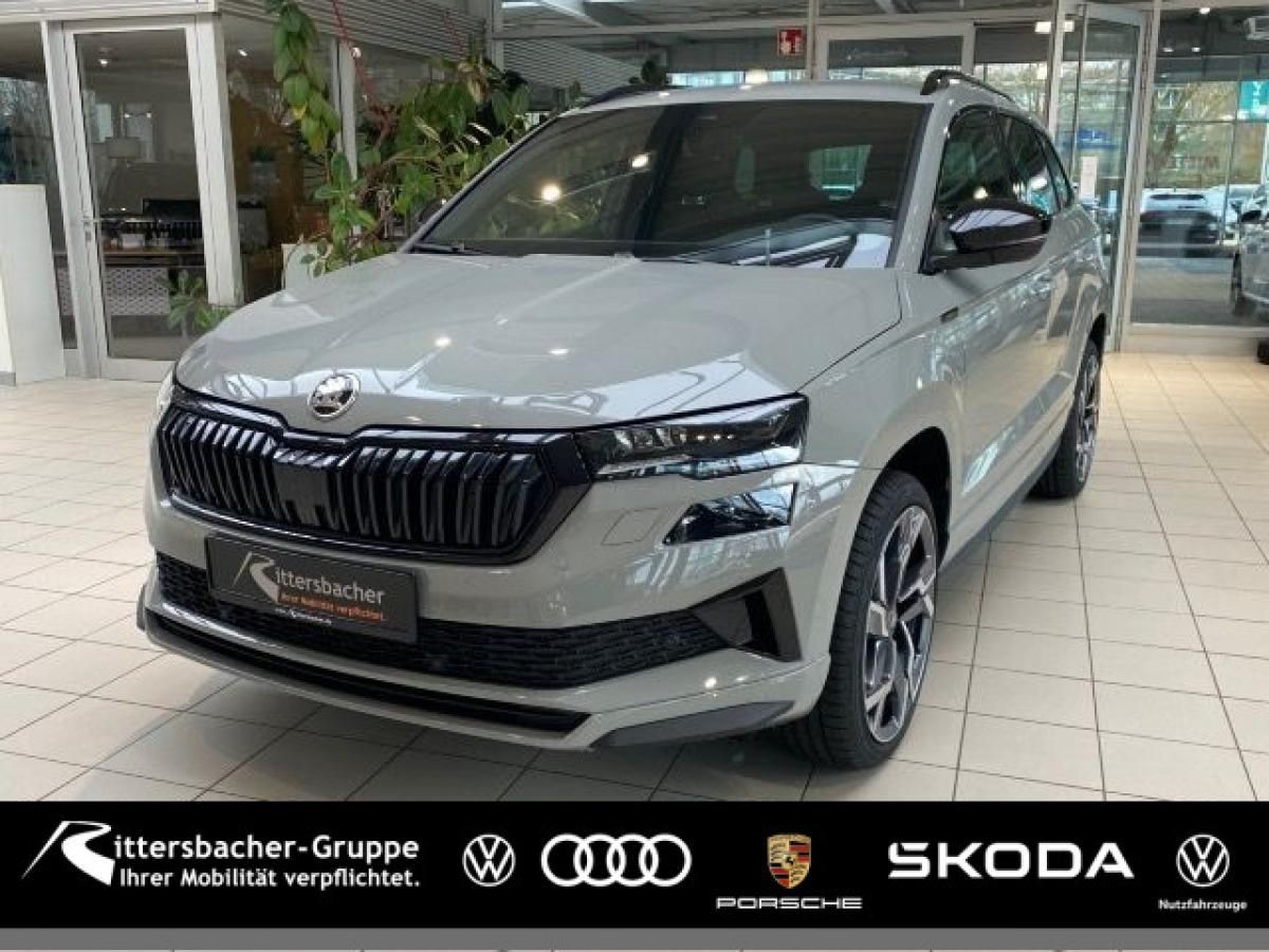 Skoda Karoq Sportline 1,5 TSI 7-Gang-DSG Sofort Verfügbar Leasing
