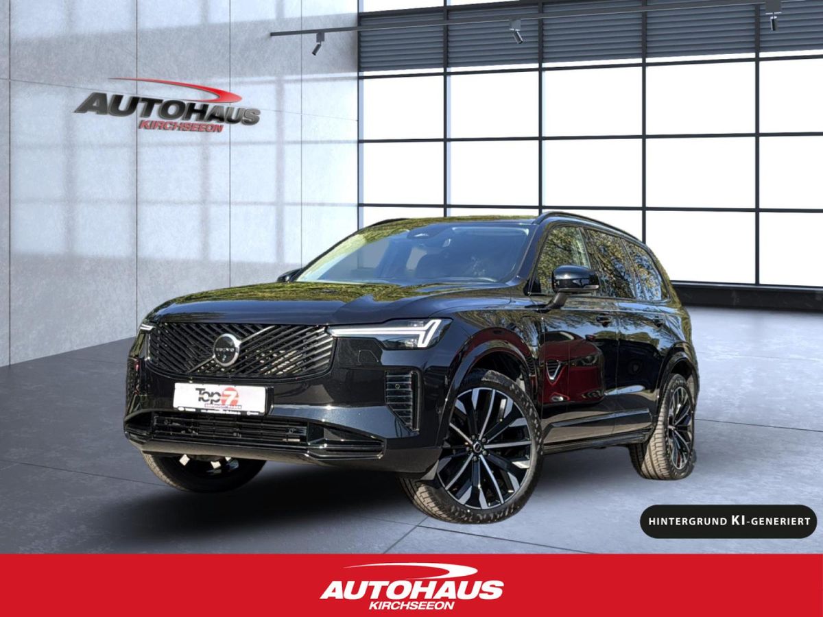 Volvo XC90 T8 Recharge Plus Dark Plug-In Hybrid AWD Auto Leasing