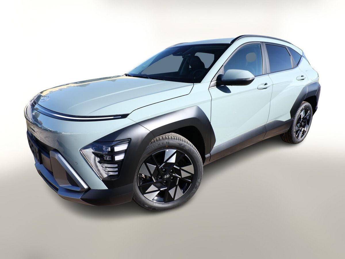 Hyundai Kona 1.6 GDI HEV DCT Trend Bose SHZ ACC el.Heckk Leasing privat Leasing